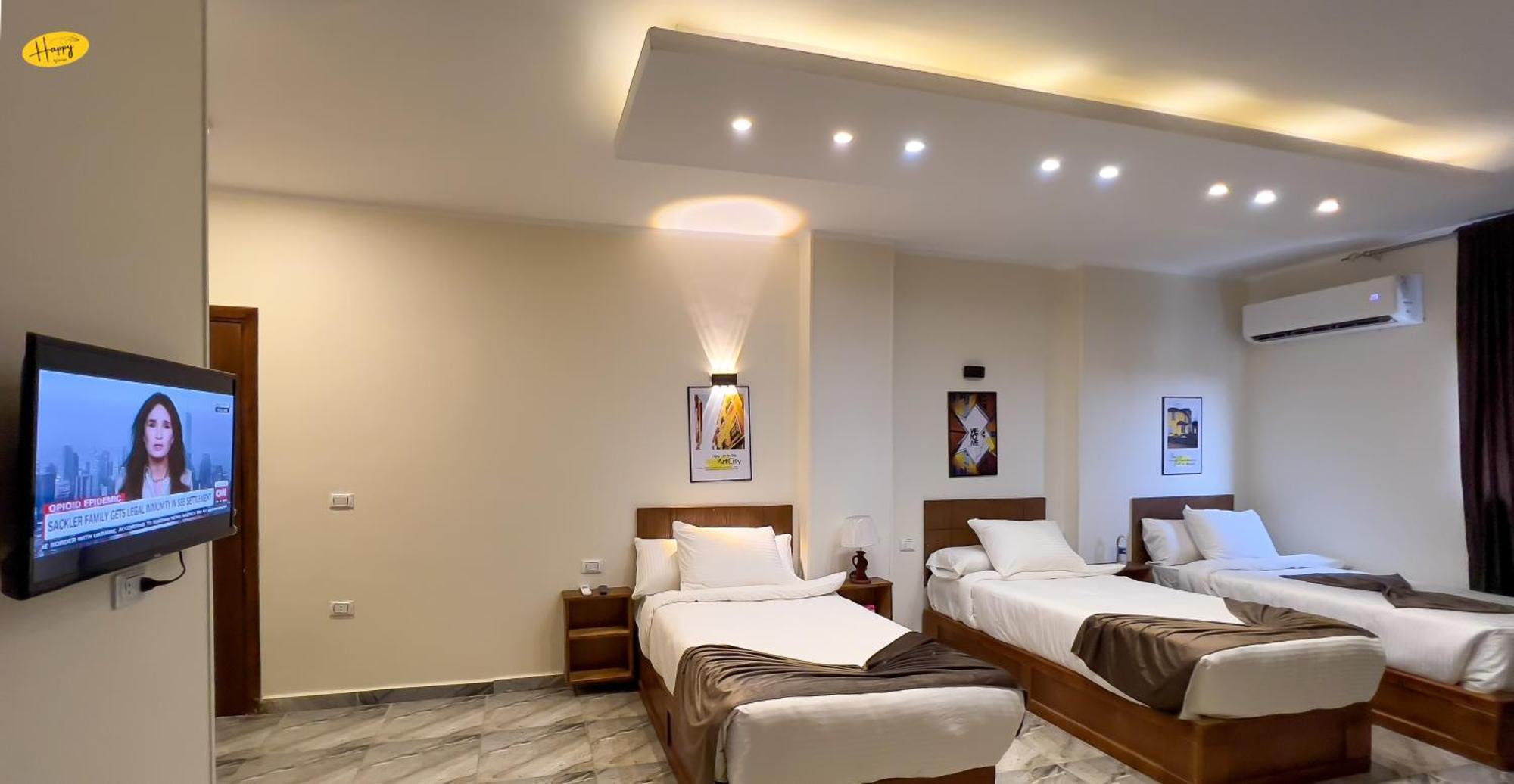Happy View Inn Kafrat al Jabal Luaran gambar