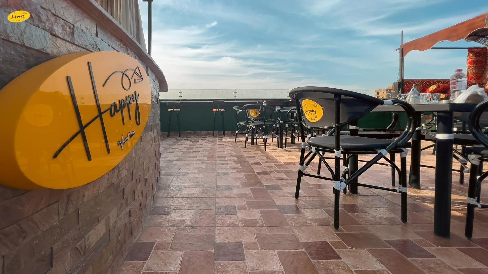 Happy View Inn Kafrat al Jabal Luaran gambar