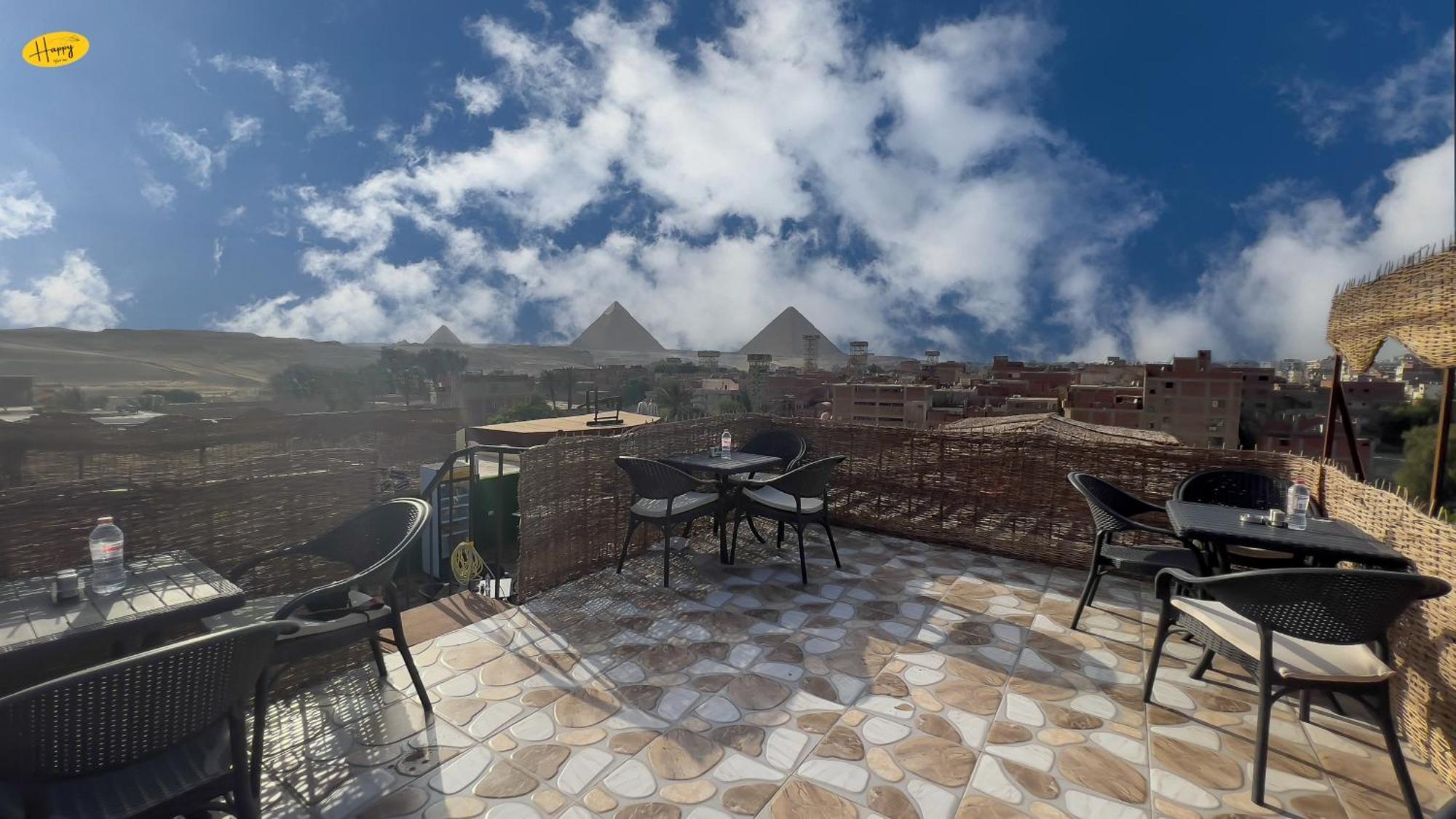 Happy View Inn Kafrat al Jabal Luaran gambar