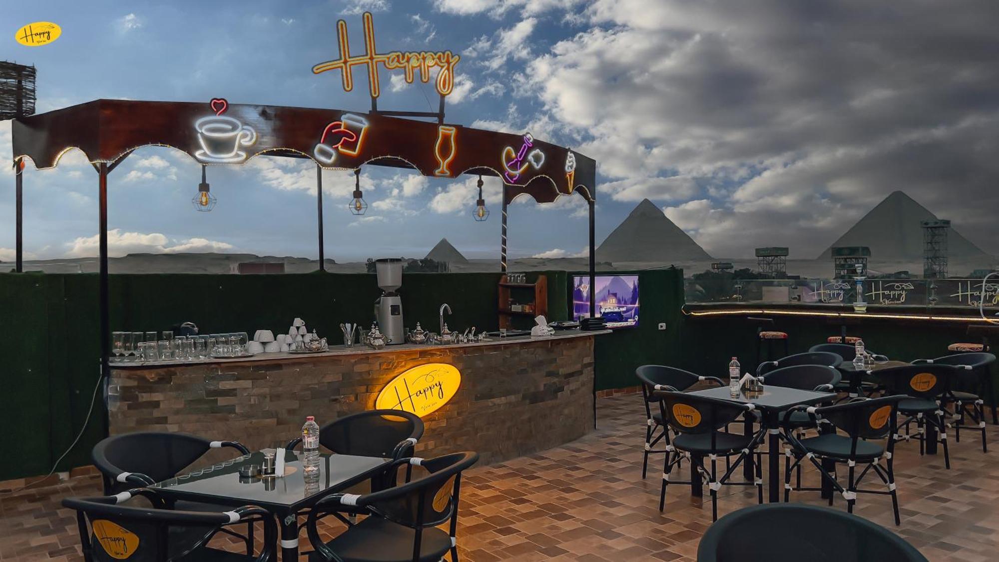 Happy View Inn Kafrat al Jabal Luaran gambar