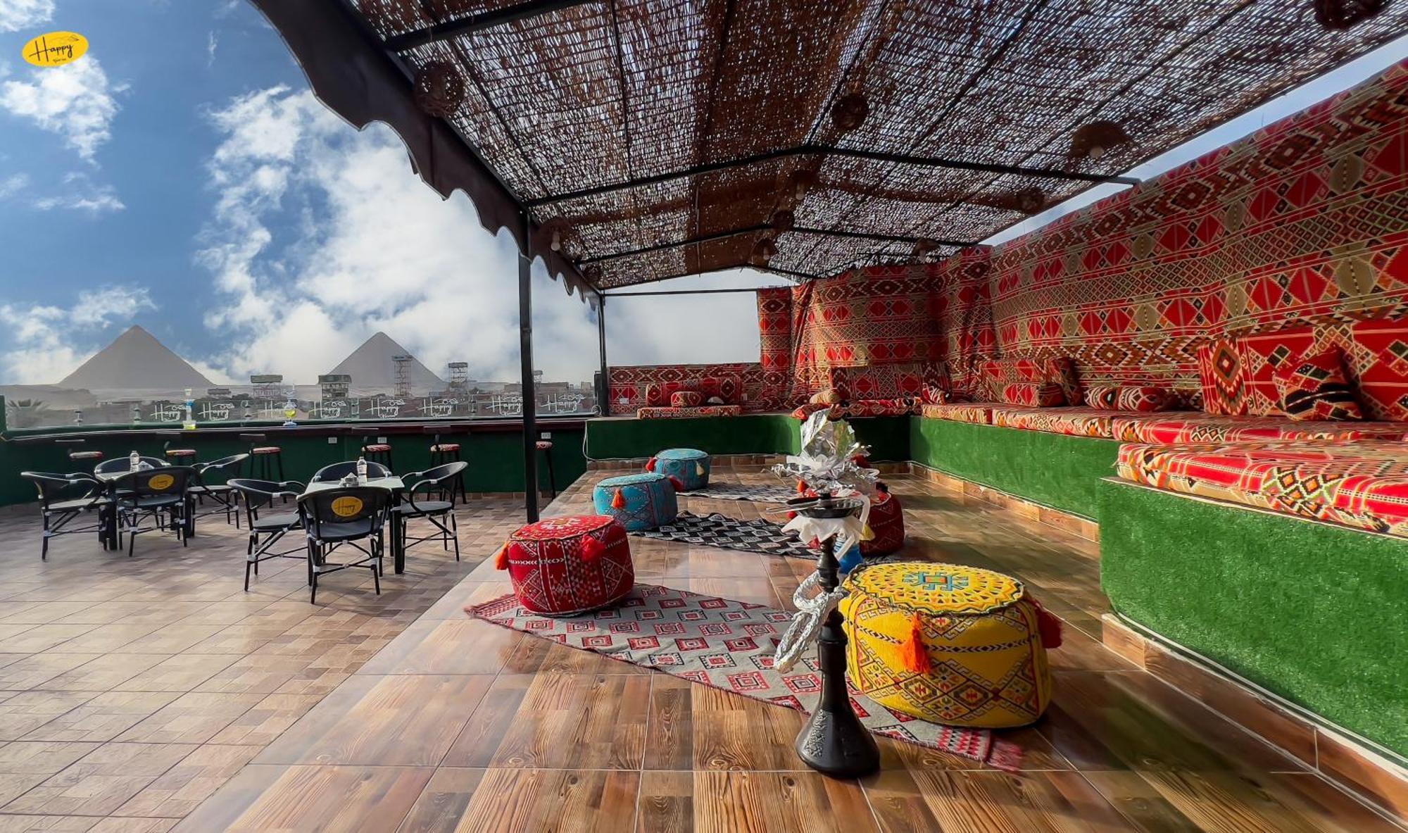 Happy View Inn Kafrat al Jabal Luaran gambar