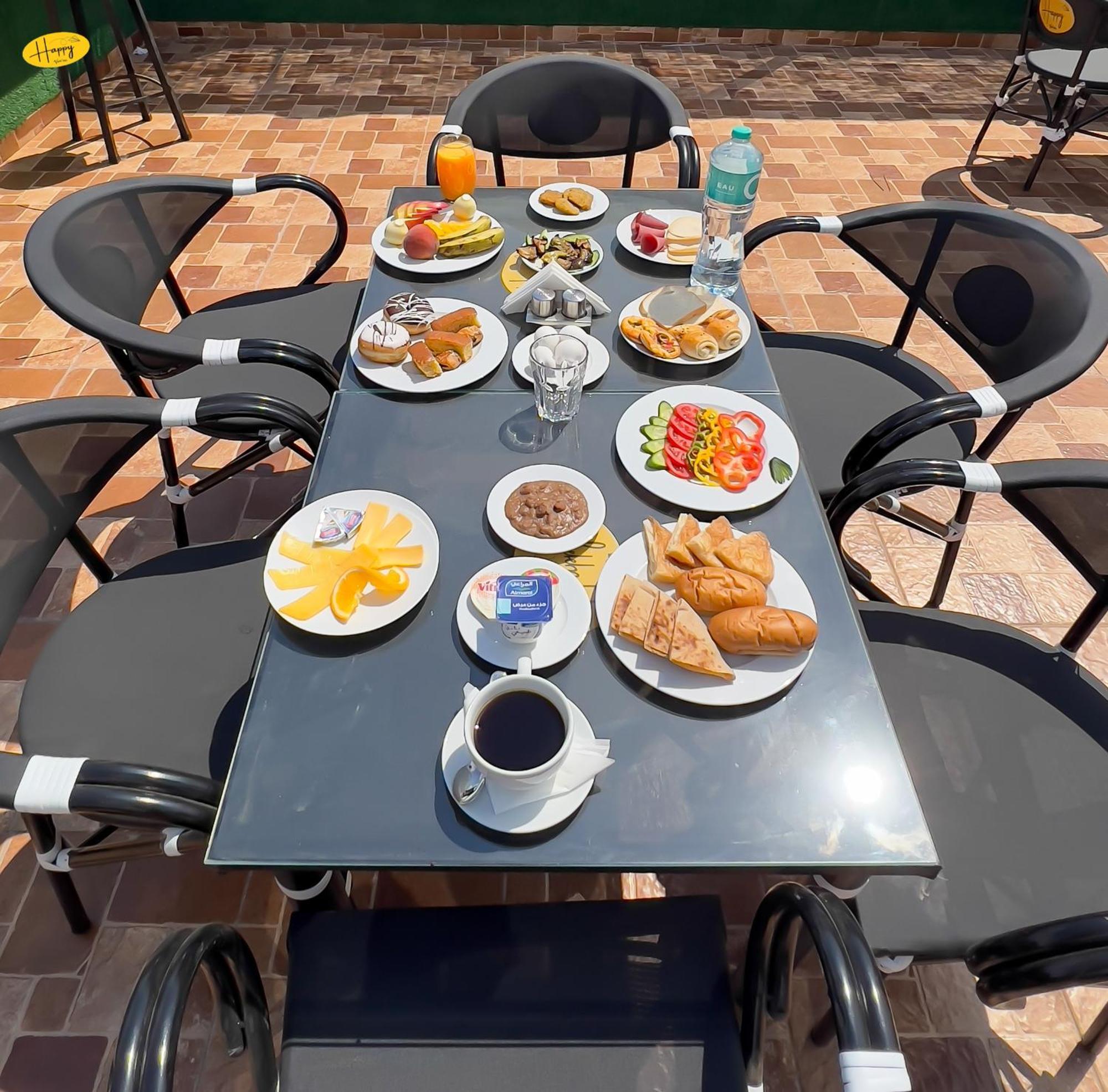 Happy View Inn Kafrat al Jabal Luaran gambar